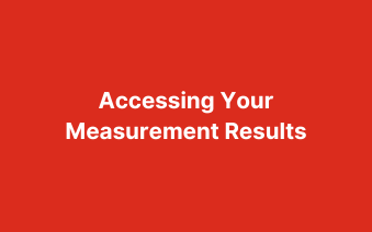 How do I access my measurement results?