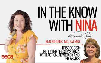 Ep. 33 | Reducing Obesity Stigma with Action, Advocacy and the ASMBS with Dr. Ann Rogers