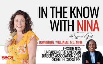 Ep. 34 | Unpacking the American Diabetes Association 2024 Scientific Sessions with Dominique Williams